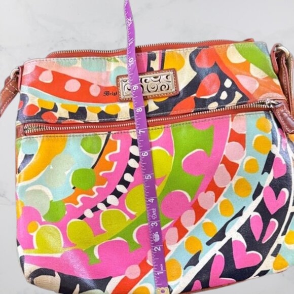 Brighton Multicolored crossbody bag - Picture 5 of 10